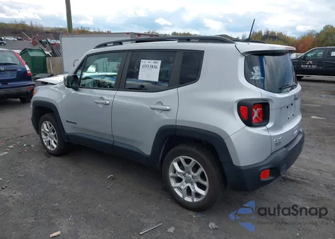 2018 Jeep Renegade Latitude 4X4 from USA, damaged, VIN ZACCJBBB3JPH40903